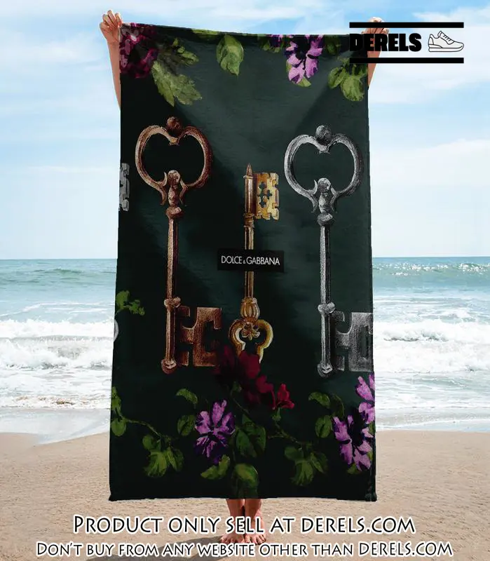 Dolce & gabbana beach towel luxury brand hot trending summer  bt00524 dr2408759